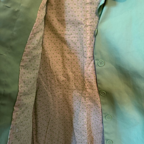 OLD NAVY RETRO LIME GREEN COAT JACKET - Picture 5 of 8